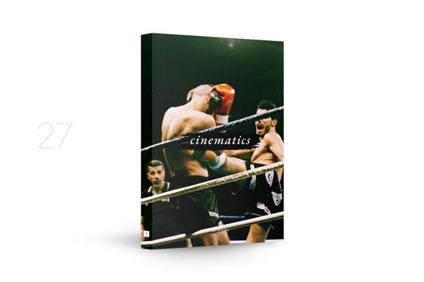 专业的好莱坞电影级调色PS动作 CINEMATICS - Photos