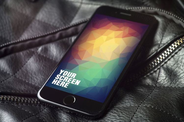 iPhone7手机贴图PSD模板iPhone 7 Mockups v1