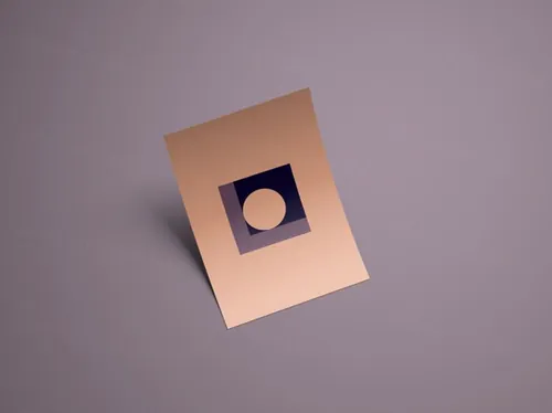 A3纸张模型PSD贴图模板A3 Flyer Mockup