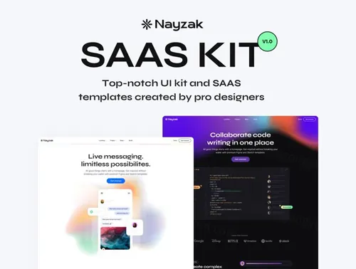 高质量软件即时服务网站移动应用程序APP界面UI素材 Nay