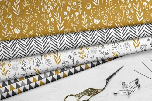 美丽的日式几何花卉背景矢量素材