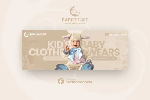 时尚高端简约多用途的高品质baby婴儿孕婴店babiestore-kids-baby