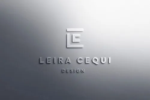 企业形象墙3D立体商标LOGO展示设计提案样机模板 Logo