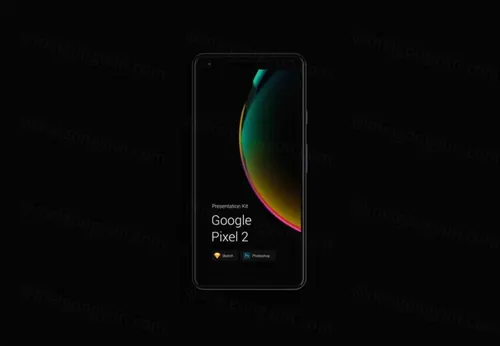 移动设备样机系列：Google Pixel 2 谷歌智能手机样机