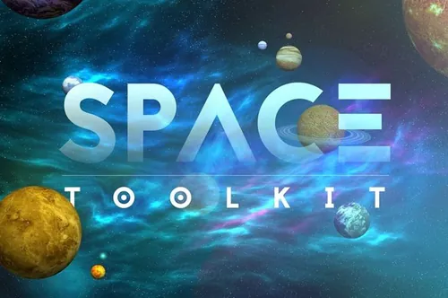 太空宇宙星云元素背景学校教育材料素材合集包 Space To