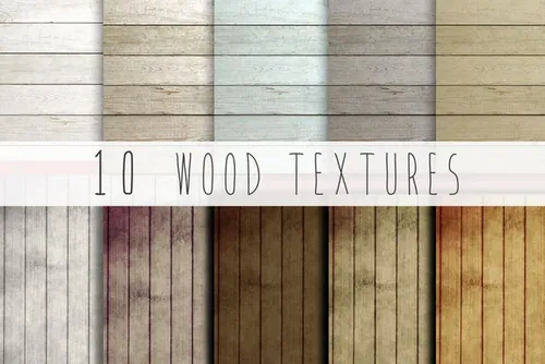 木板纹理设计素材10 wood textures