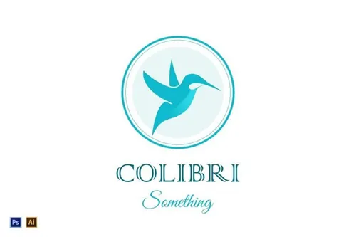 小鸟图形标志Logo模板 Bird-Logo
