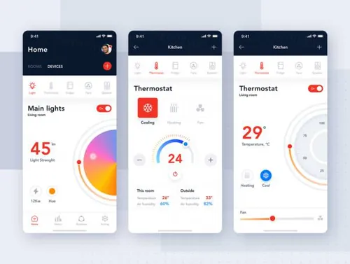 智能家庭用户界面套件Home - Smart Home UI Kit