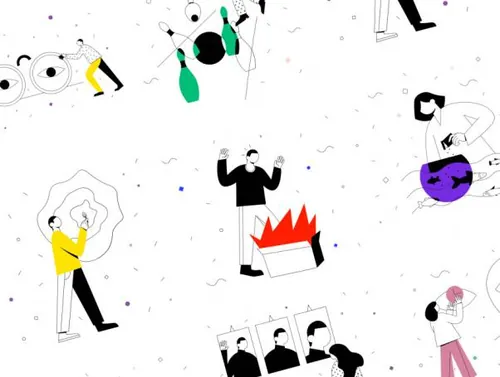 透明概念商业插图OSLO Illustrations