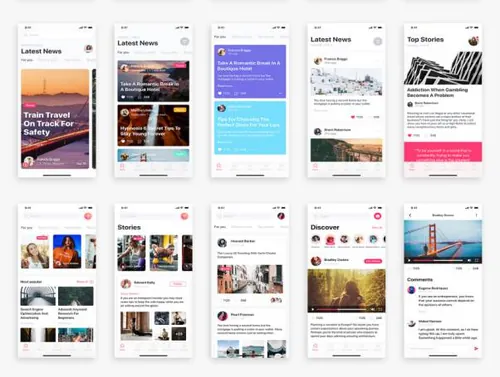 棱镜用户界面套件Prisma UI Kit