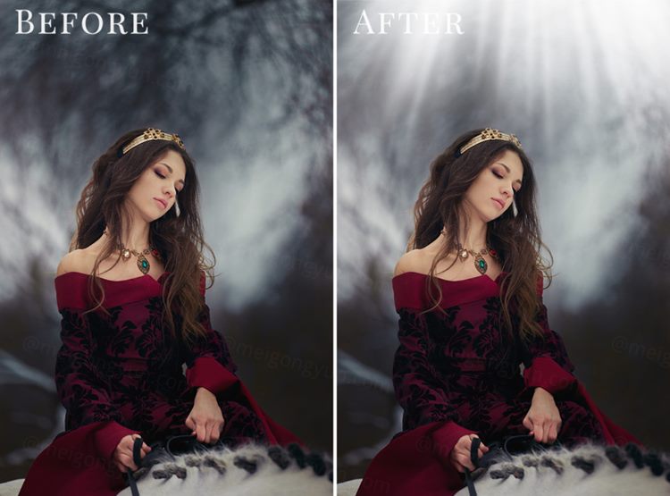 冬季照片环境光/阳光效果高清素材 Winter Lights