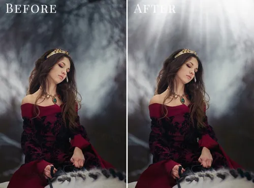 冬季照片环境光/阳光效果高清素材 Winter Lights