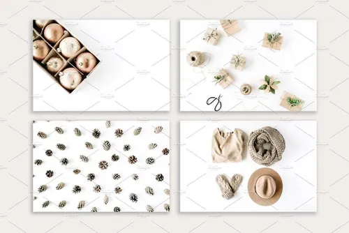 15张冬季氛围高清图片集合Winter_Bundle