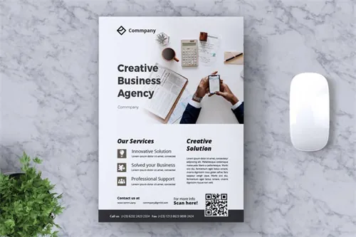 公司业务宣传传单模板V15 Corporate Business