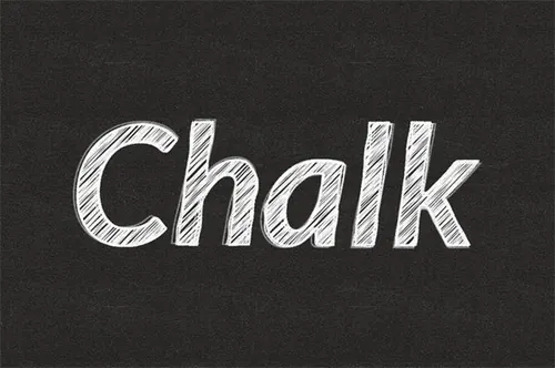 铅笔涂鸦效果模型 Scribble Photoshop Effect