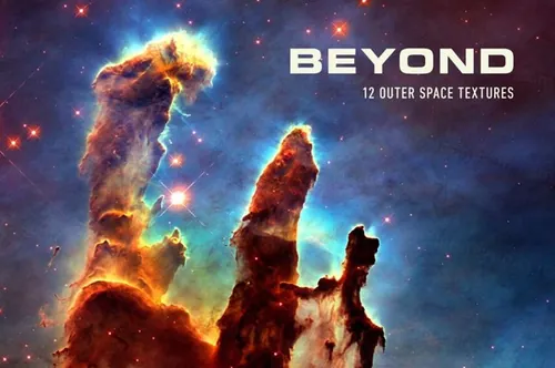 浩瀚神秘的宇宙外太空星云银河抽象背景素材合辑 Beyond: