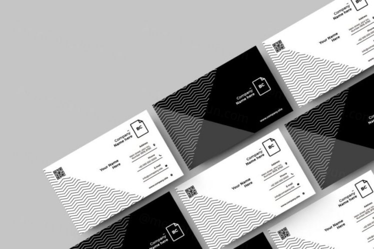 高端多用途的商务商业质感名片设计模板 srtp-business-card-05