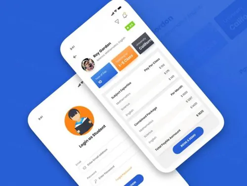 家庭教师用户界面工具包Tutor UI Kit
