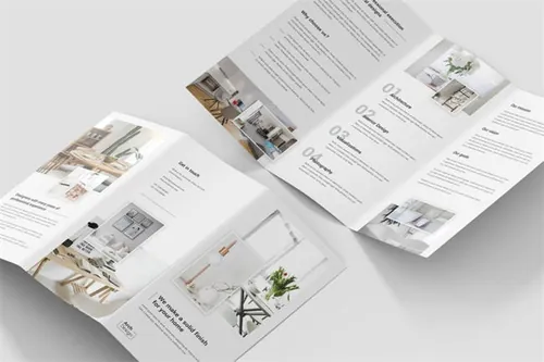 宣传单设计模板 Brochure – Architectural Studio