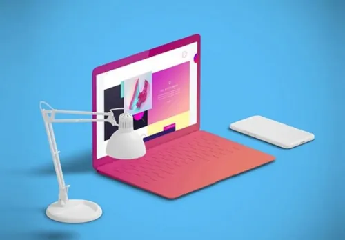 iPhone x、iMac、iMacbook白模样机模版 Web Design Showcase Mockup