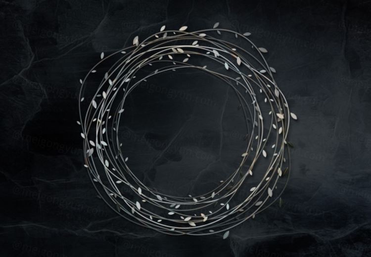 花圈艺术设计免费分享 Wreath Art Design