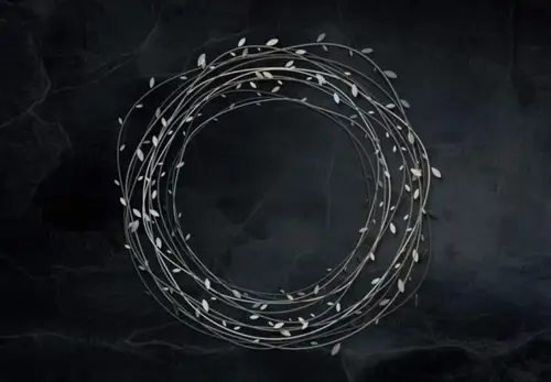 花圈艺术设计免费分享 Wreath Art Design 设计元素