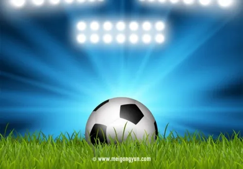 俄罗斯世界杯国际足球比赛对阵海报挂画设计模板ai EPS矢量素材