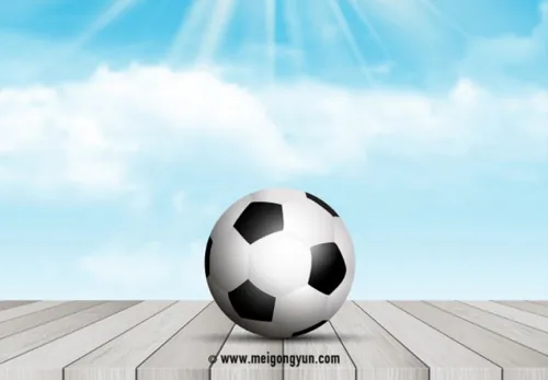 俄罗斯世界杯国际足球比赛对阵海报挂画设计模板ai EPS矢量素材