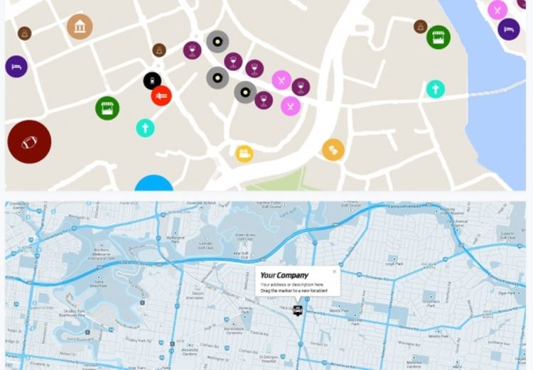 响应式Bootstrap风格管理信息中心CRM项目管理系统之