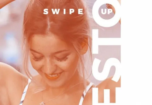 暖色调时尚温馨手机端APP宣传广告图PSD海报模板Blush Emot