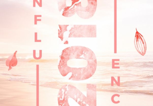 暖色调时尚温馨手机端APP宣传广告图PSD海报模板Blush Emot