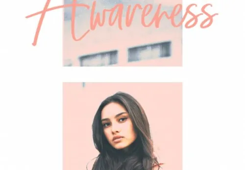 暖色调时尚温馨手机端APP宣传广告图PSD海报模板Blush Emot