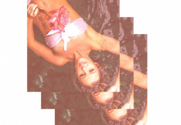 暖色调时尚温馨手机端APP宣传广告图PSD海报模板Blush Emot