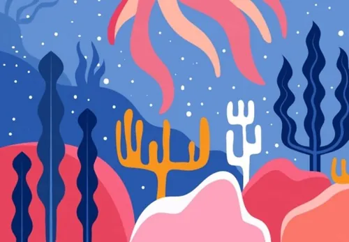 章鱼矢量插图Octopus