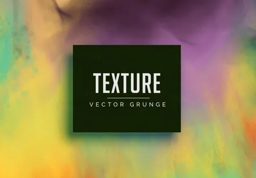 抽象水彩液体矢量背景Abstract Watercolor Texture Background With Flowing Effect