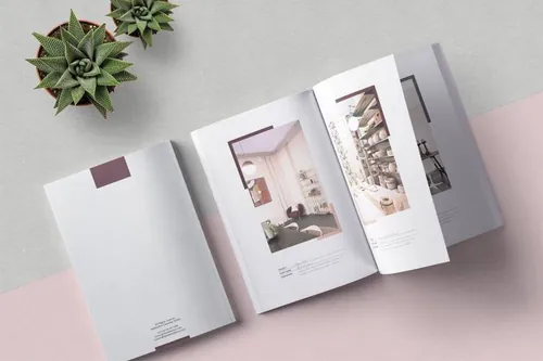 indesign无法安装-indesign排版模板时尚高端简约优雅的28P完全可编辑的品牌
