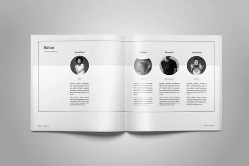 indesign 形状-indesign排版模板32页高品质专业而简约的时尚方形InDe