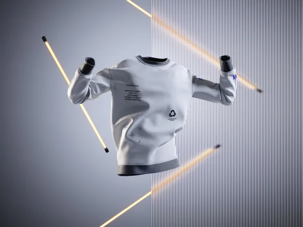 高质量卫衣运动装服装设计灯光个性场景展示样机模板 Hoodie and Sweatshirt Mockup-1