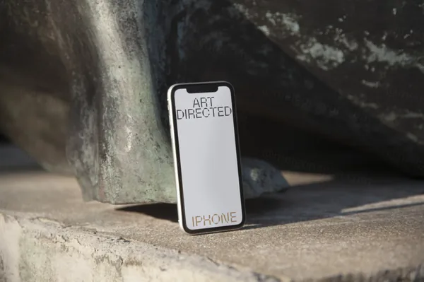 高端定制级实拍无CG苹果手机APP设计UI贴图展示样机模板素材 ARTD C01 DEVICE 004