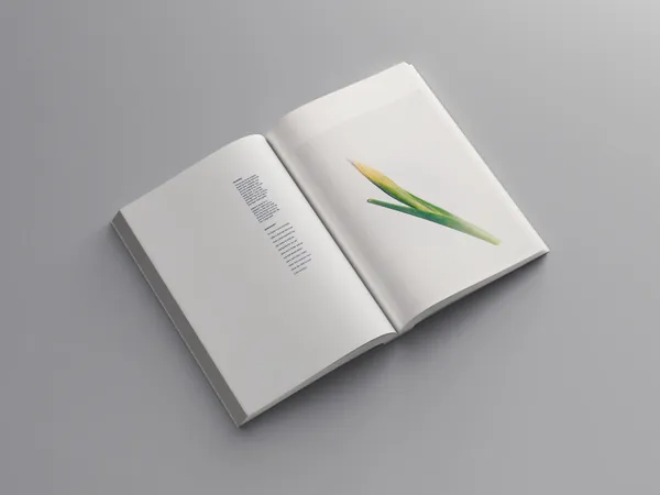 高质量平装书籍设计贴图展示样机模板 Advanced Softcover Book Mockups-4