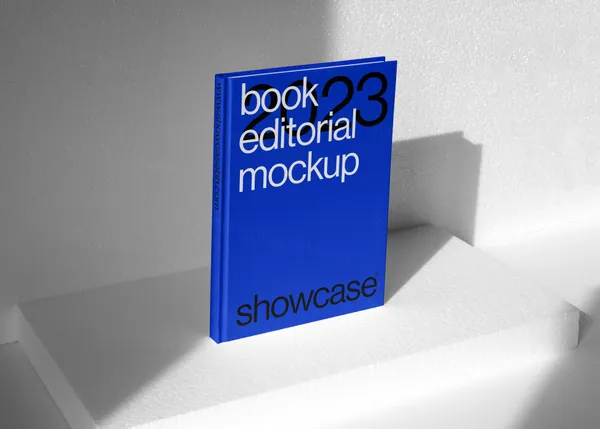 高质量画册杂志书籍设计排版贴图展示样机模板 S01 - Book Mmockup