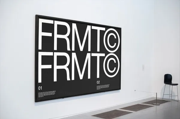 高质量实拍无CG户外海报设计贴图展示样机模板 FORMAT B2 SIGNAGE 04