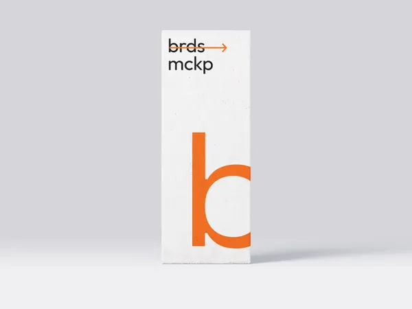 高质量极简主义展架海报设计提案贴图展示样机模板 Boards Mockups-4