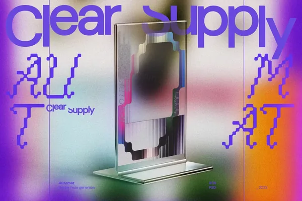 高质量磨砂颗粒噪点纹理模糊抽象渐变高清背景素材合集  Automat