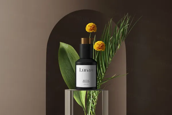 高质量美白防晒乳霜乳液美容化妆品品牌包装设计贴图展示样机模板 Cosmetics mockup-2