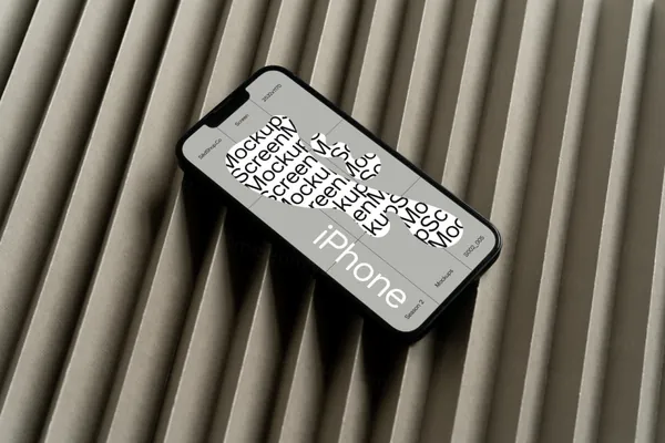 高质量苹果手机APP设计贴图UI提案展示样机模板 S002-005