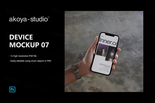 高质量苹果手机实拍无CG场景App设计提案UI贴图展示样机模板 DEVICE MOCKUP-2