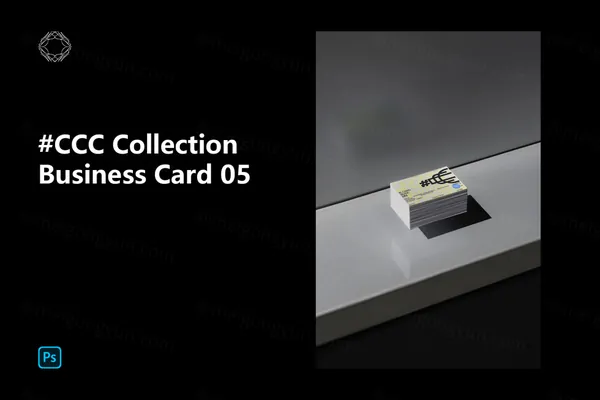 高端室内实拍无CG商务名片场景贴图品牌VI设计样机模板-2