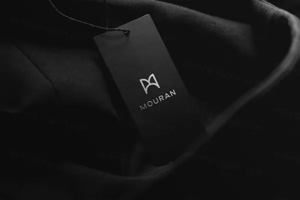 高质量服装吊牌品牌设计贴图样机模板 Apparel Tag  Labels Logo Mockups-11