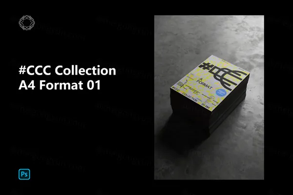 高端室内实拍无CG架子一堆宣传单海报设计贴图展示样机模板